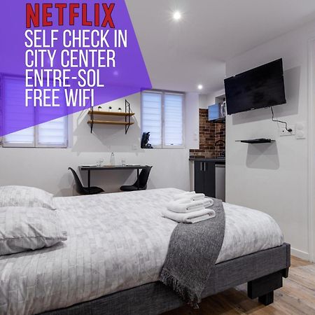 Villeneuvecitystay Moderne Eksteriør bilde