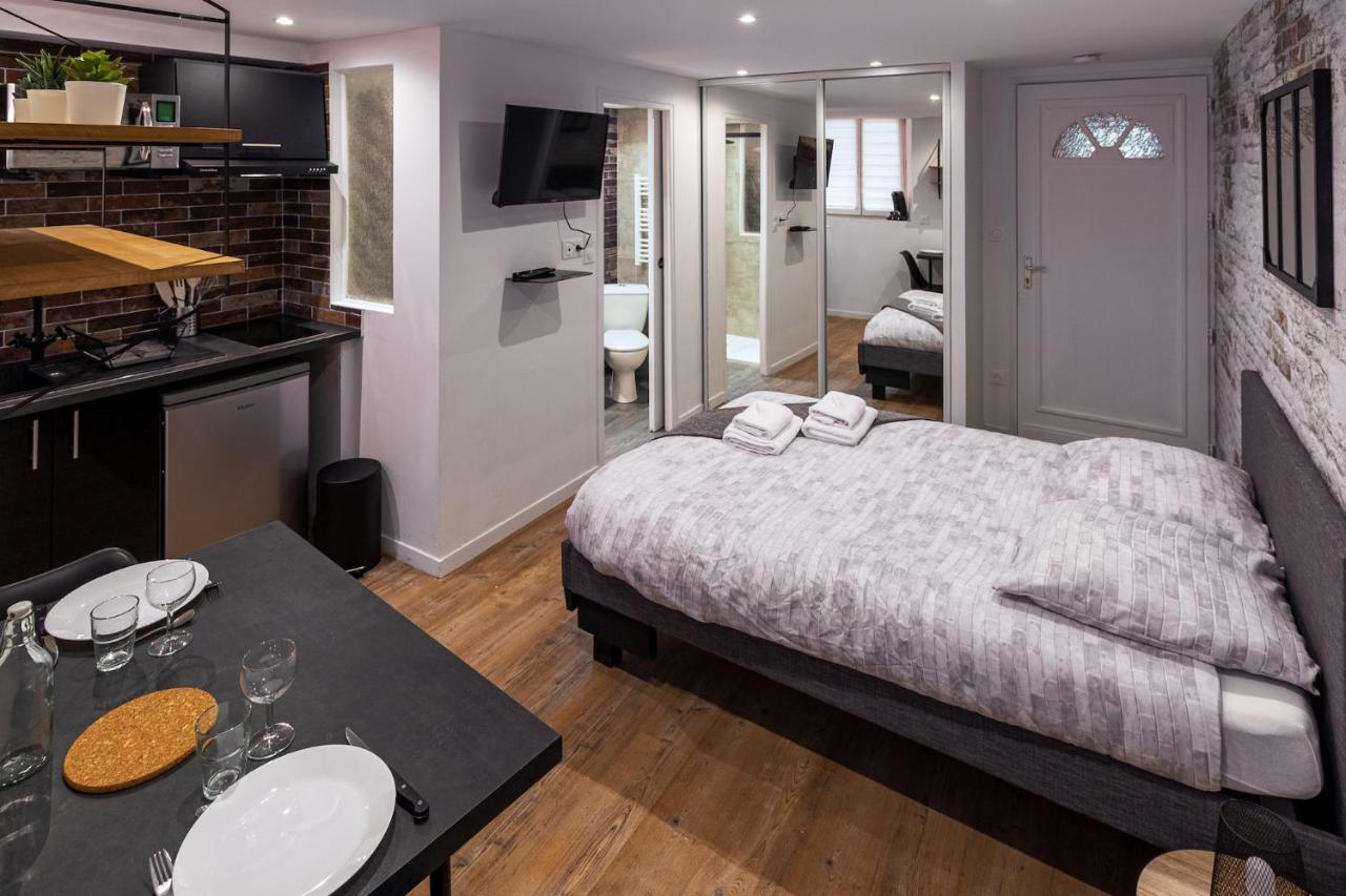 Villeneuvecitystay Moderne Eksteriør bilde