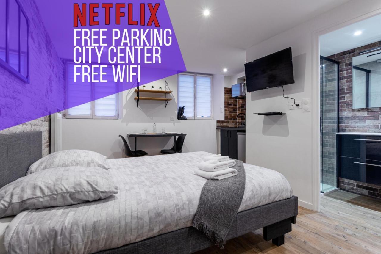 Villeneuvecitystay Moderne Eksteriør bilde
